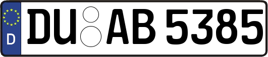 DU-AB5385