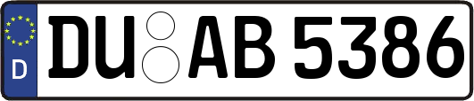 DU-AB5386