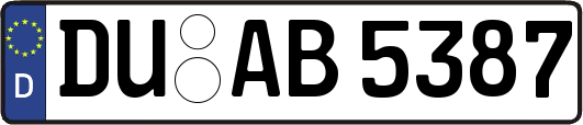 DU-AB5387