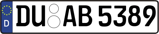 DU-AB5389