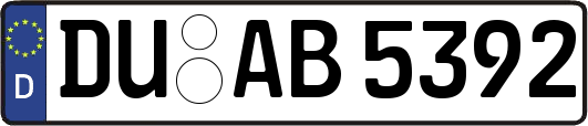 DU-AB5392