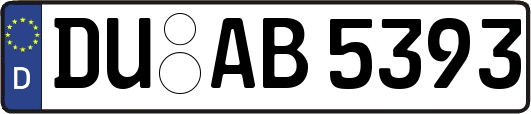DU-AB5393