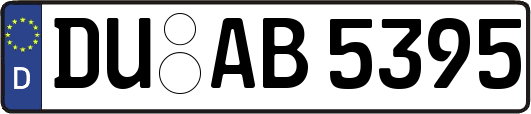 DU-AB5395