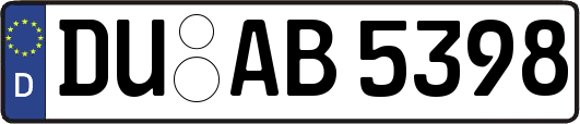 DU-AB5398