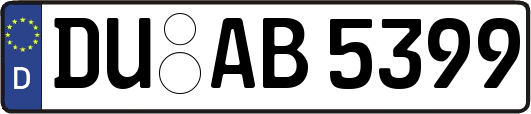 DU-AB5399