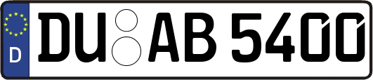 DU-AB5400