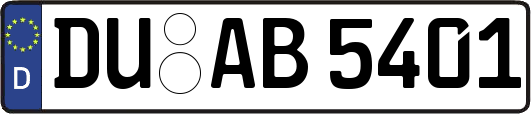DU-AB5401