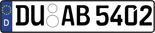 DU-AB5402