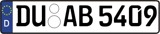 DU-AB5409