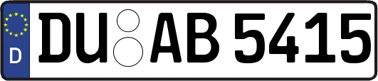 DU-AB5415
