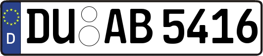DU-AB5416