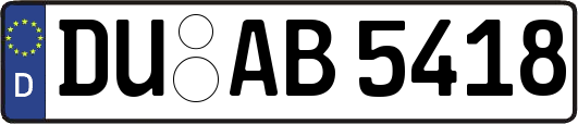 DU-AB5418