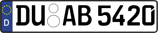DU-AB5420
