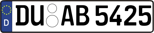 DU-AB5425