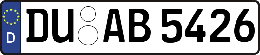 DU-AB5426