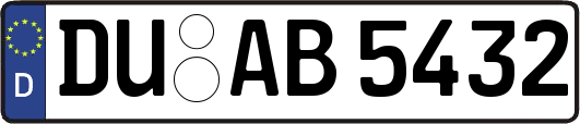 DU-AB5432