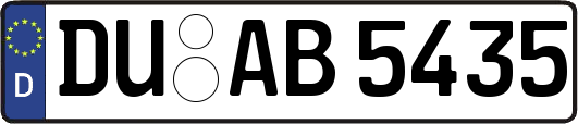 DU-AB5435