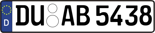 DU-AB5438