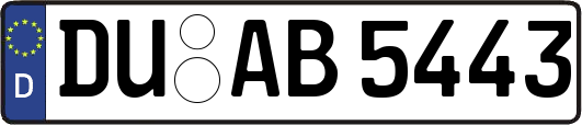 DU-AB5443