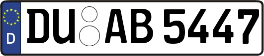 DU-AB5447