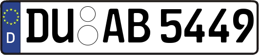 DU-AB5449