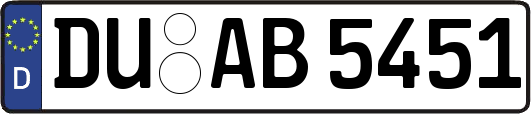 DU-AB5451