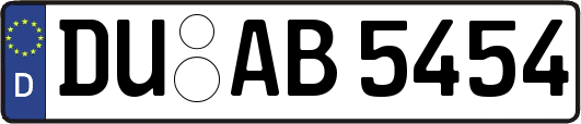 DU-AB5454