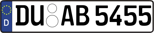 DU-AB5455