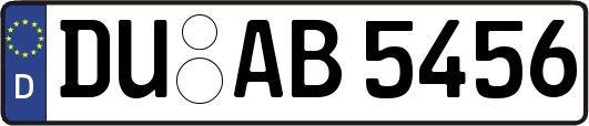 DU-AB5456