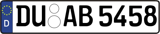 DU-AB5458