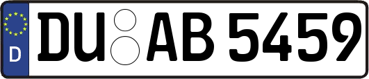 DU-AB5459