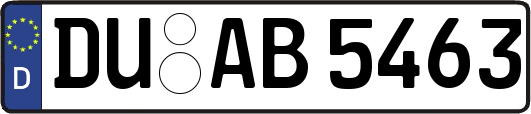 DU-AB5463
