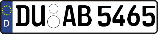DU-AB5465
