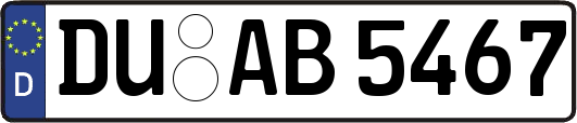 DU-AB5467