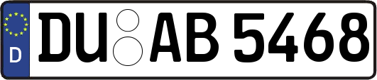 DU-AB5468