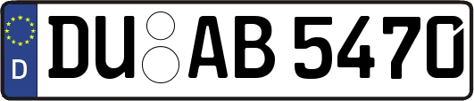 DU-AB5470