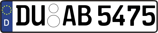 DU-AB5475