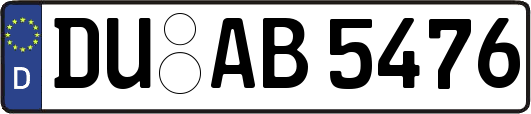 DU-AB5476