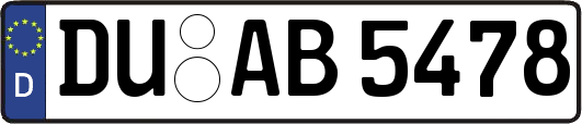 DU-AB5478