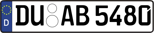 DU-AB5480
