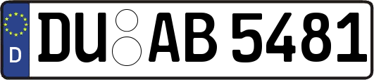 DU-AB5481