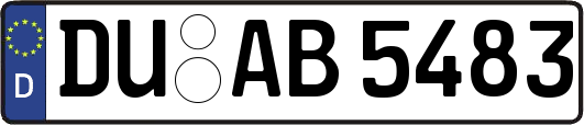 DU-AB5483