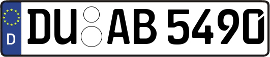DU-AB5490