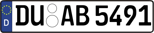 DU-AB5491