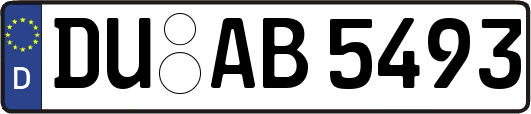 DU-AB5493