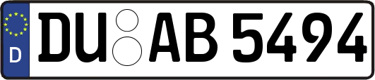 DU-AB5494