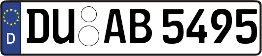DU-AB5495