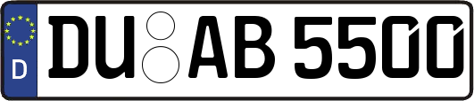 DU-AB5500