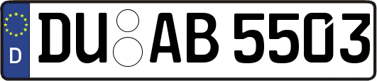 DU-AB5503