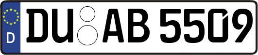 DU-AB5509